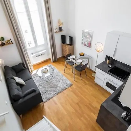 Apartment Deloye - Spacious Quiet Wac Near Old Town Nice