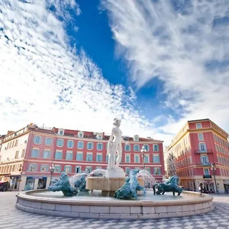 Deloye - Spacious Quiet Wac Near Old Town Nizza